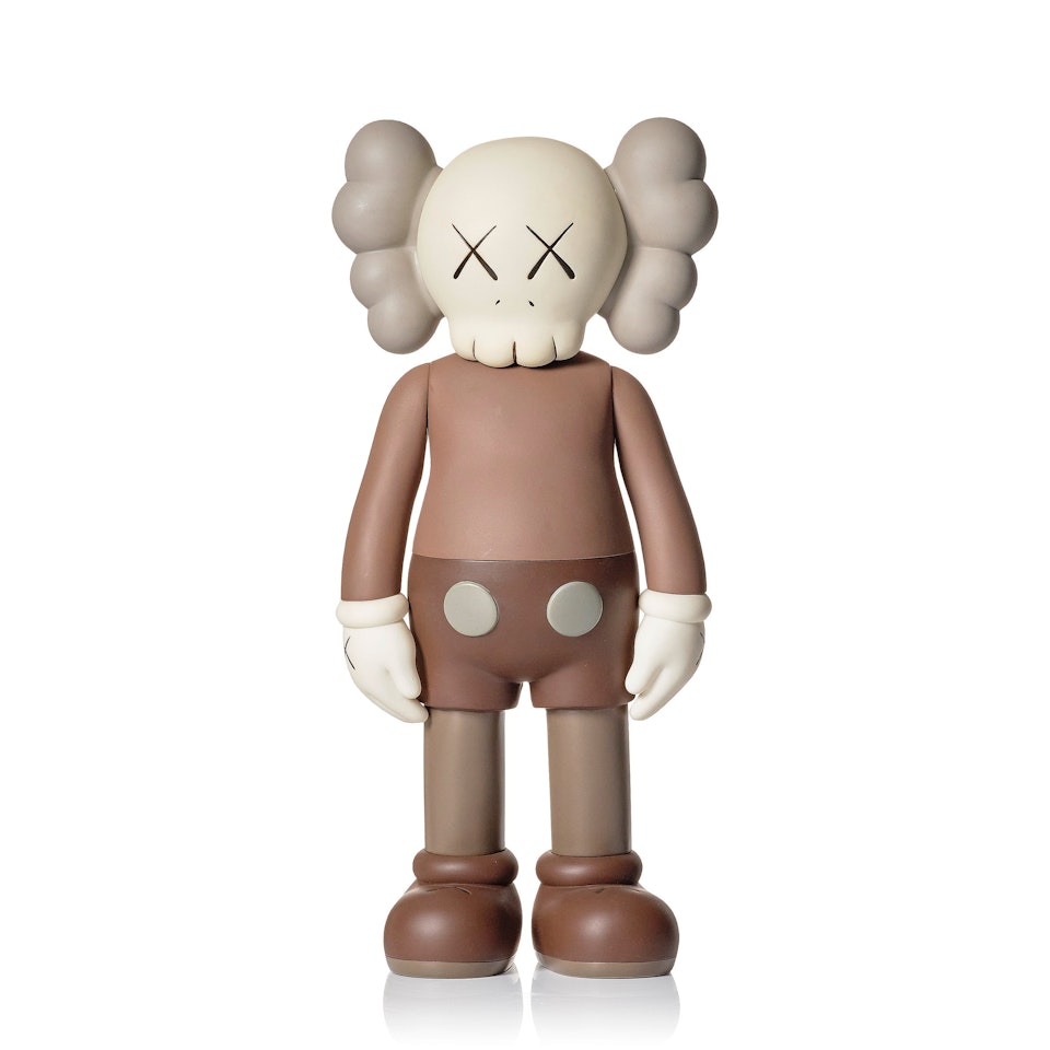Companion (Five Years Later) (Brown) by Kaws