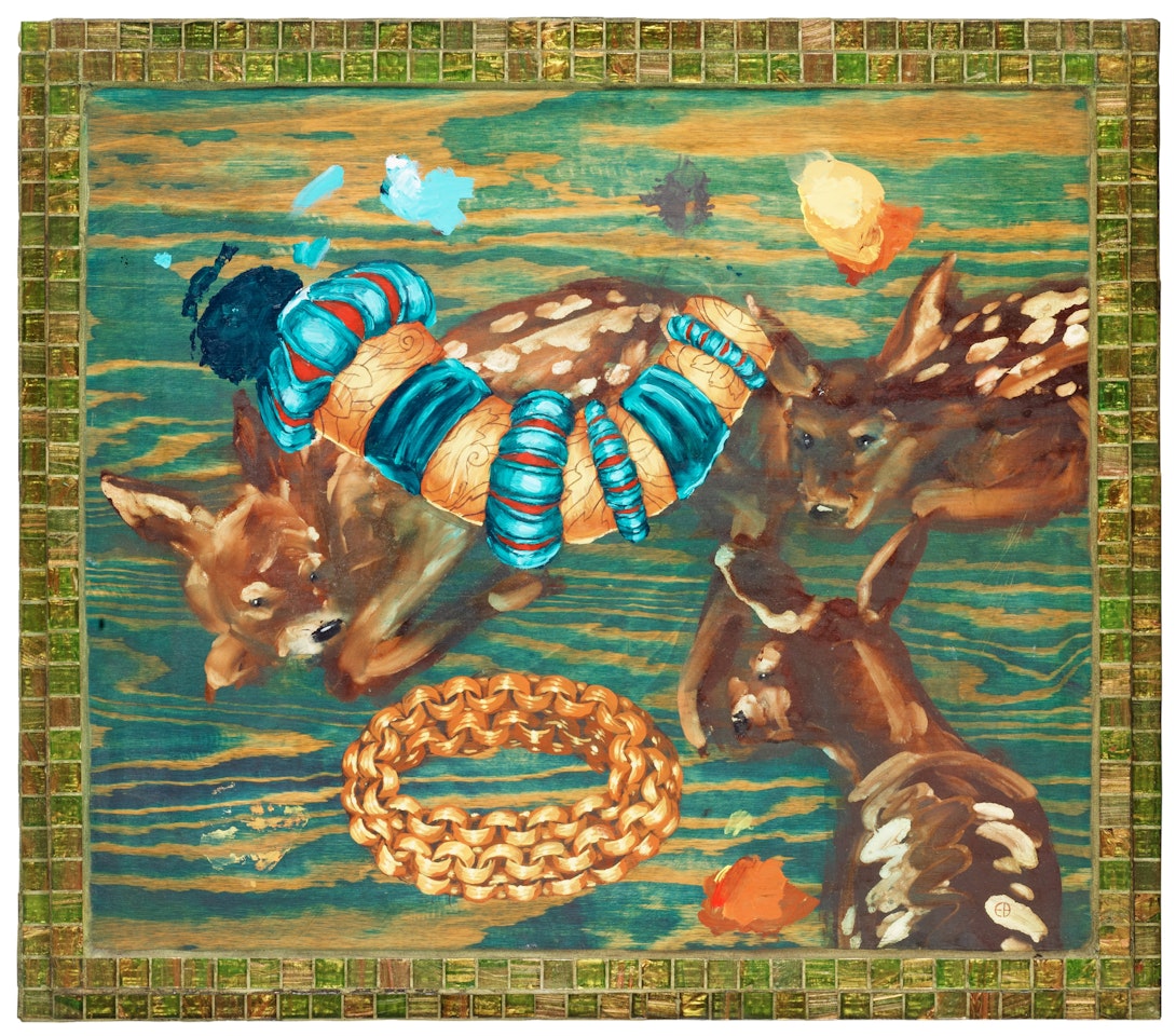 "Guldhalsband" (Golden necklace) by Ernst Billgren
