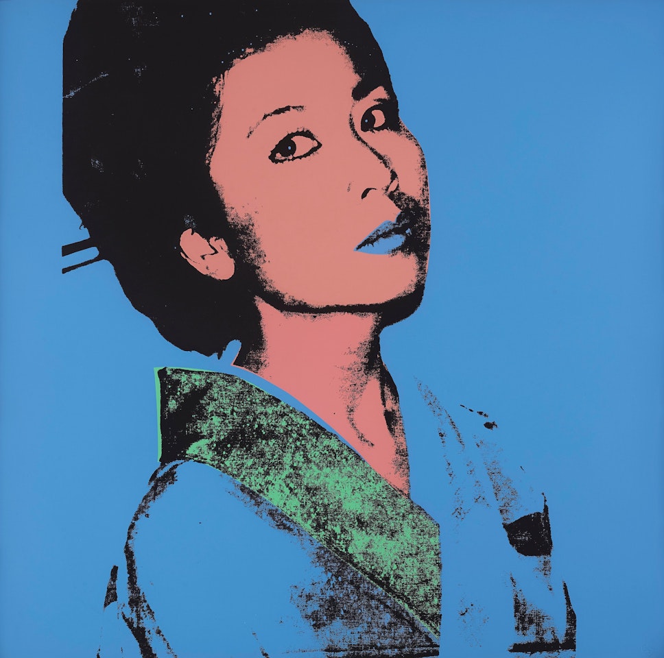 "Kimiko" by Andy Warhol