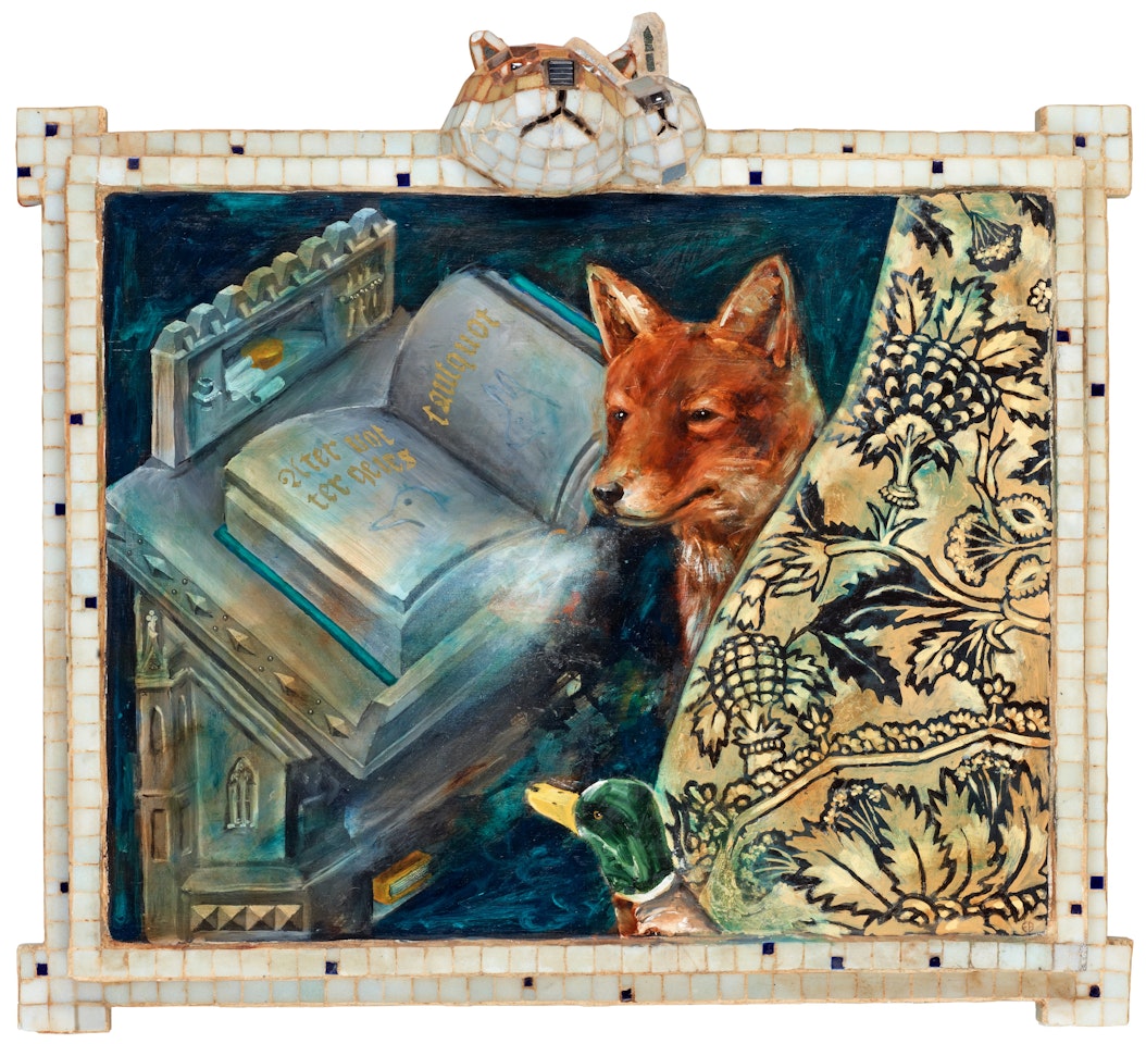 "Djurens bok" (The animals" book) by Ernst Billgren