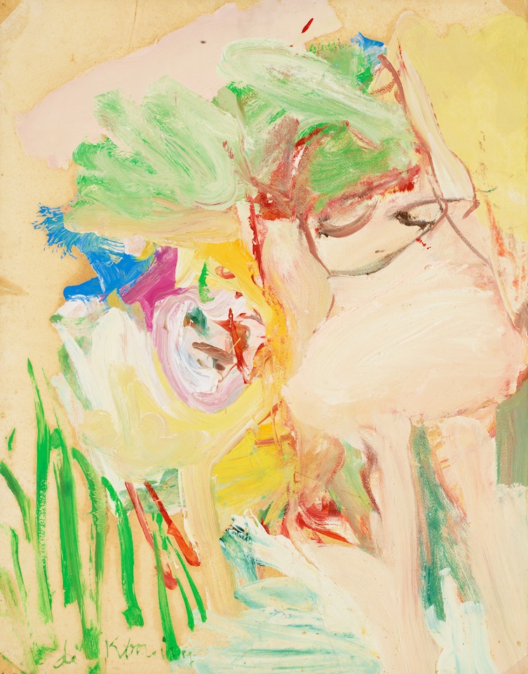 "Woman" by Willem de Kooning