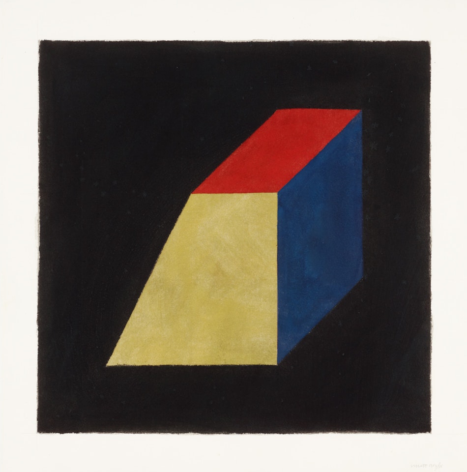 "Isometric Form" by Sol LeWitt