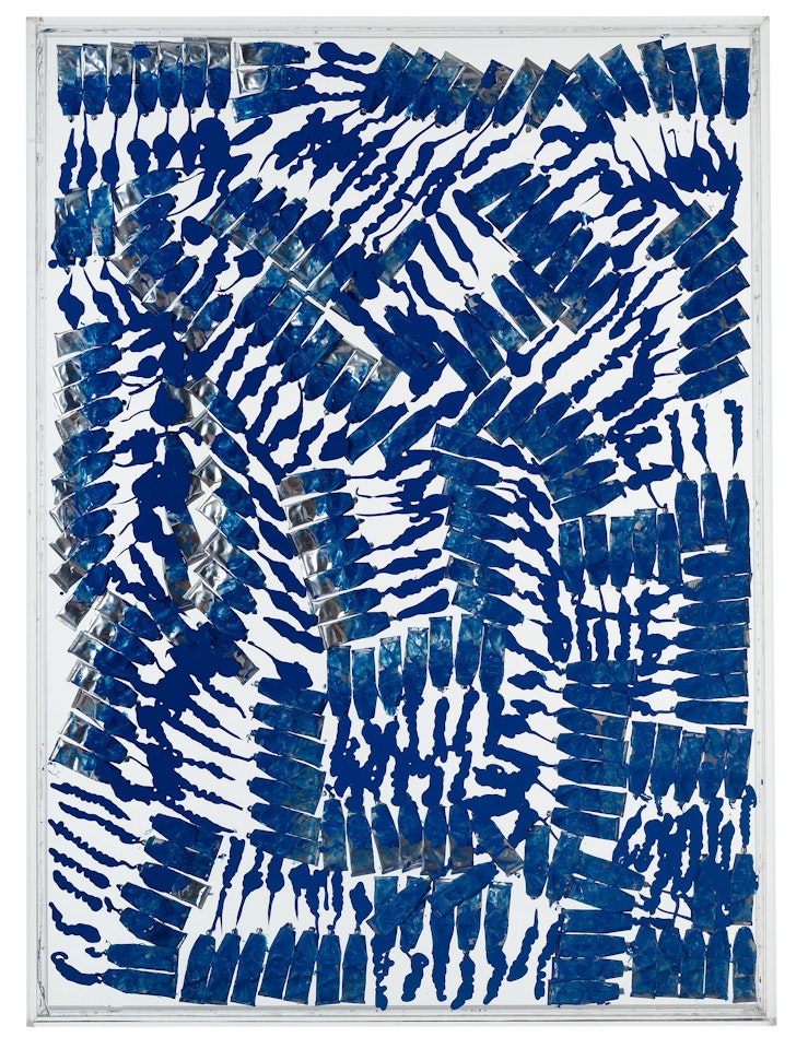 "Puristic Monocromes" by Arman