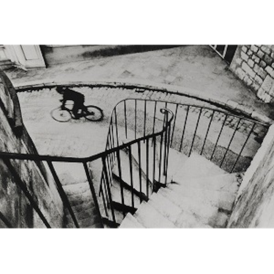 Hyères, France by Henri Cartier-Bresson