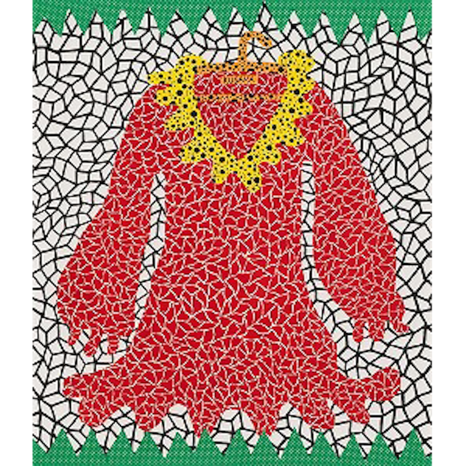Dress (Kusama 8) by Yayoi Kusama