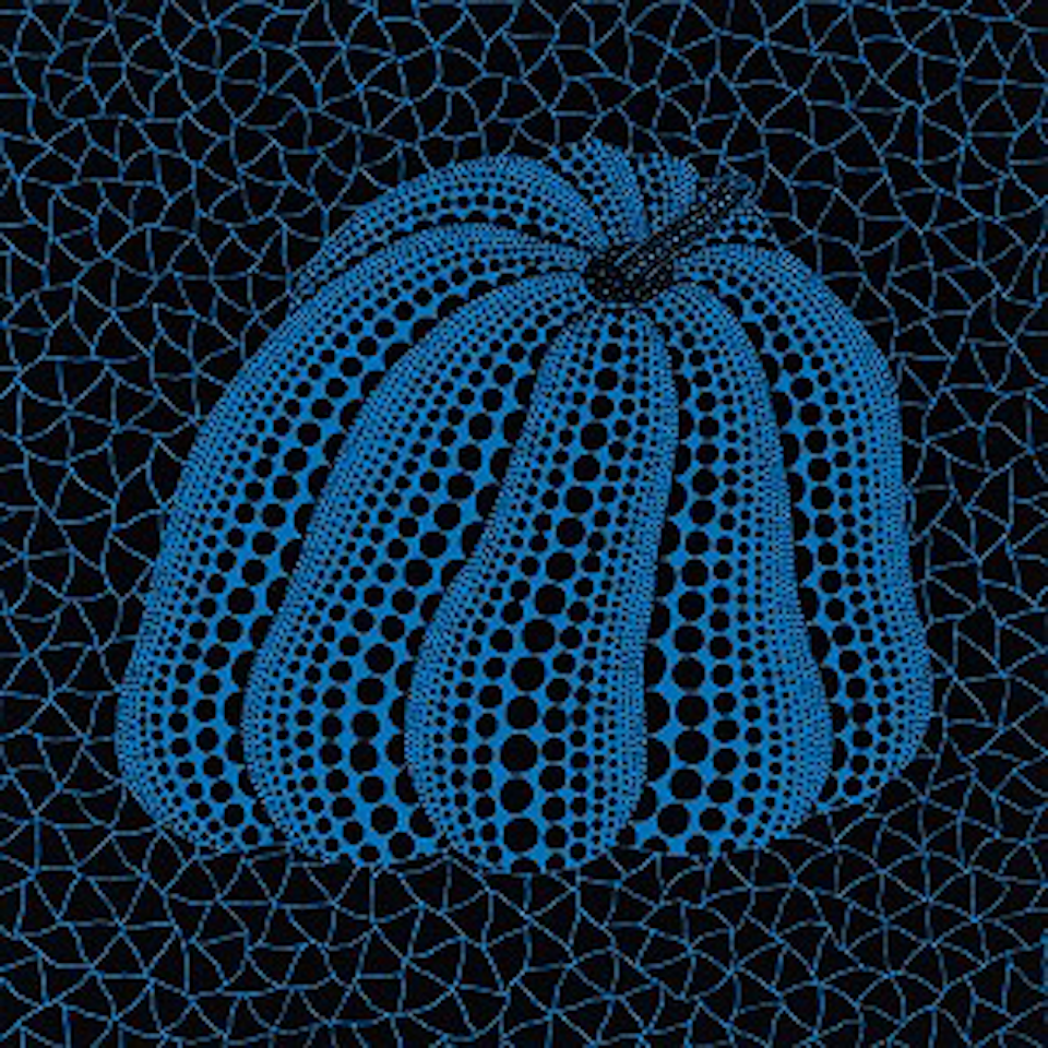 Pumpkin (BSQ) (Kusama 244) by Yayoi Kusama