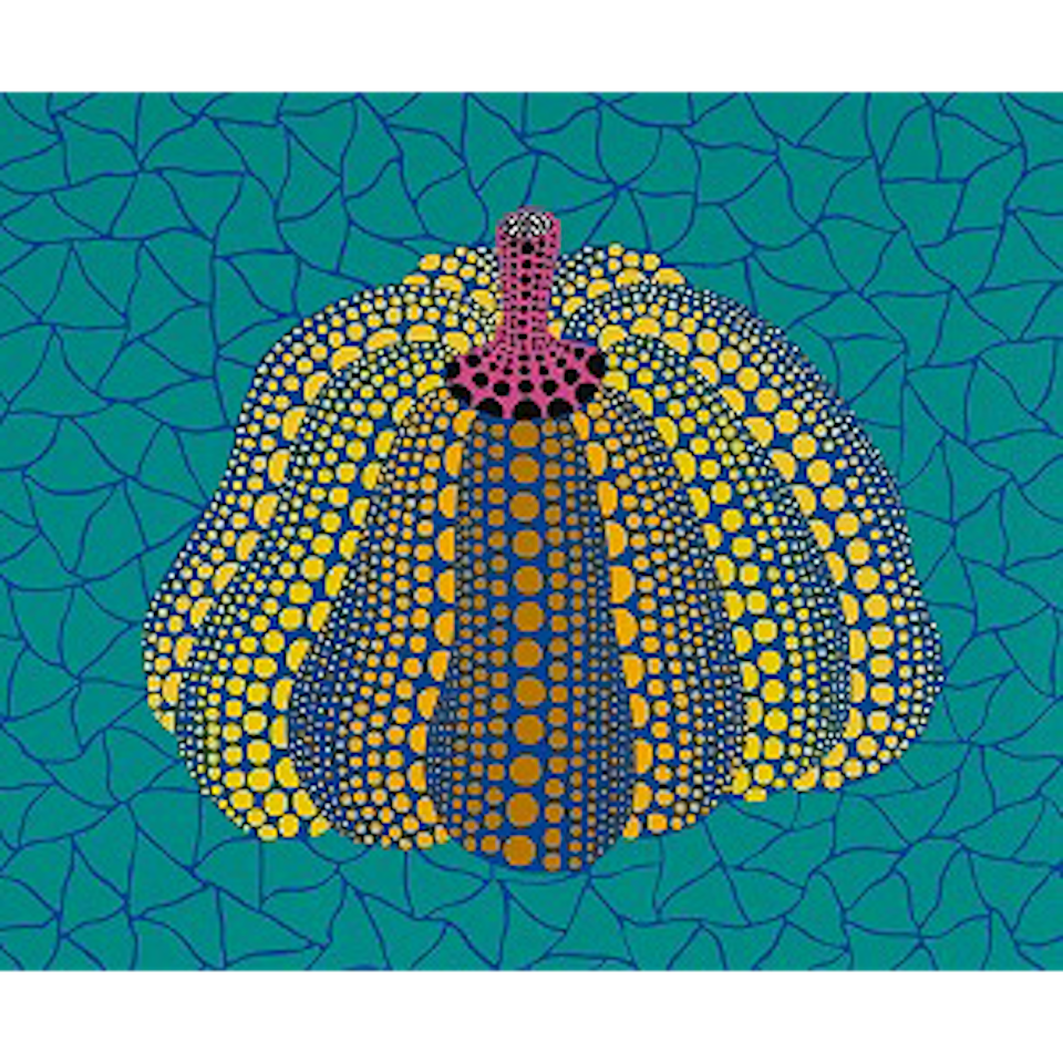 Pumpkin (OG) (Kusama 156) by Yayoi Kusama