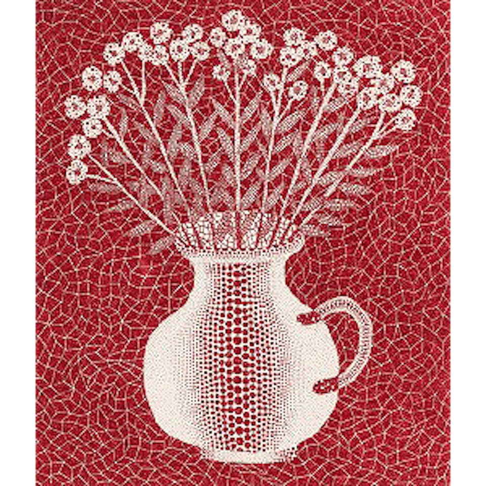 FLOWERS (Kusama 77) by Yayoi Kusama
