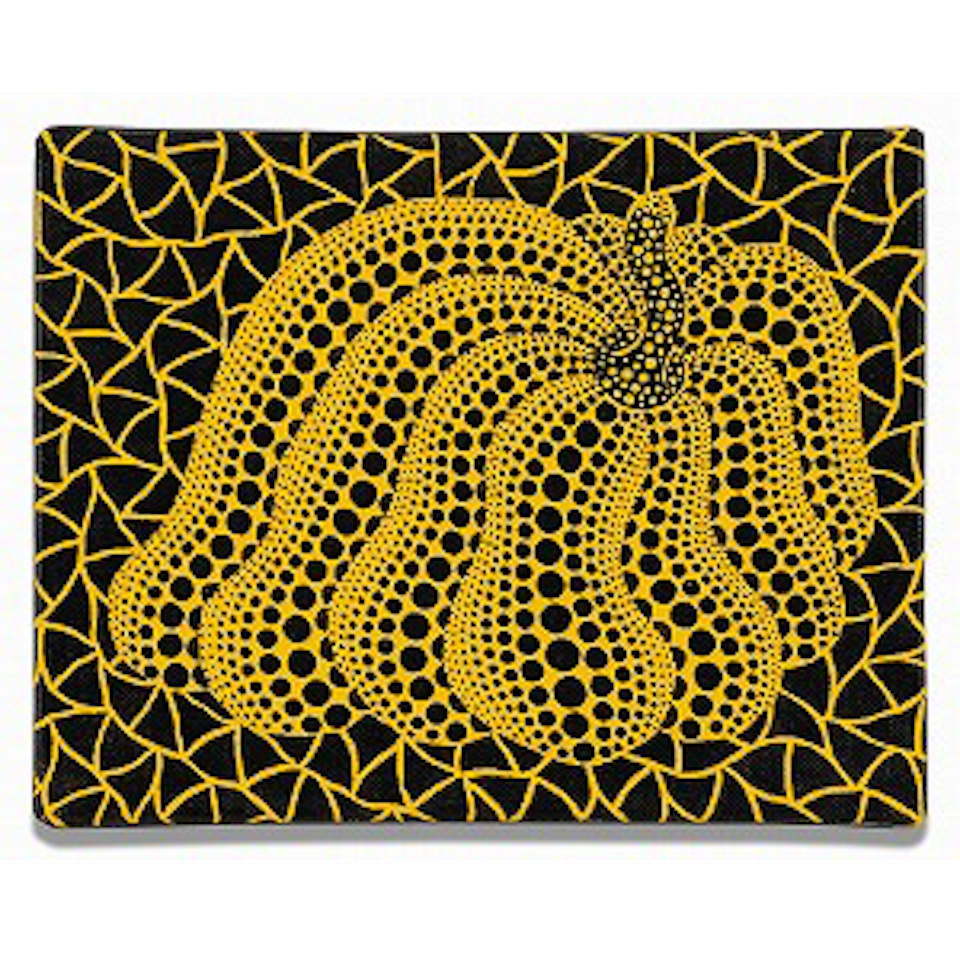 Pumpkin (HZ) by Yayoi Kusama