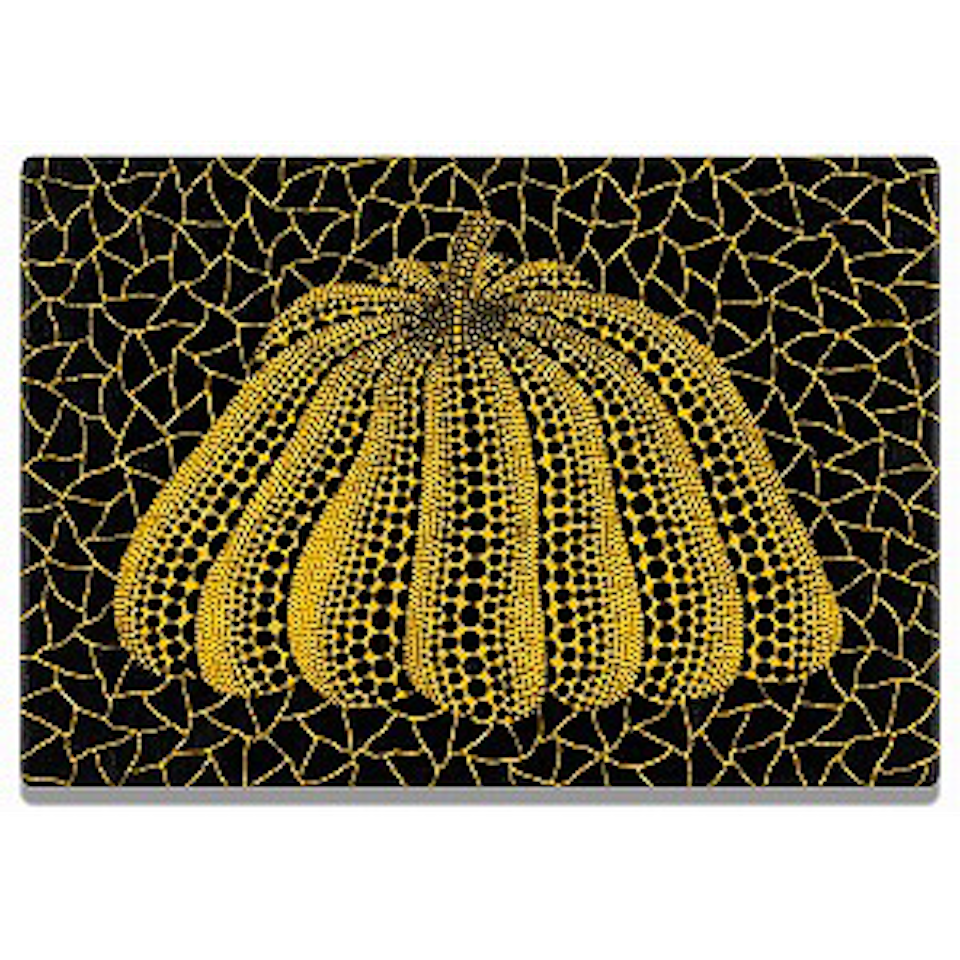 Pumpkin by Yayoi Kusama