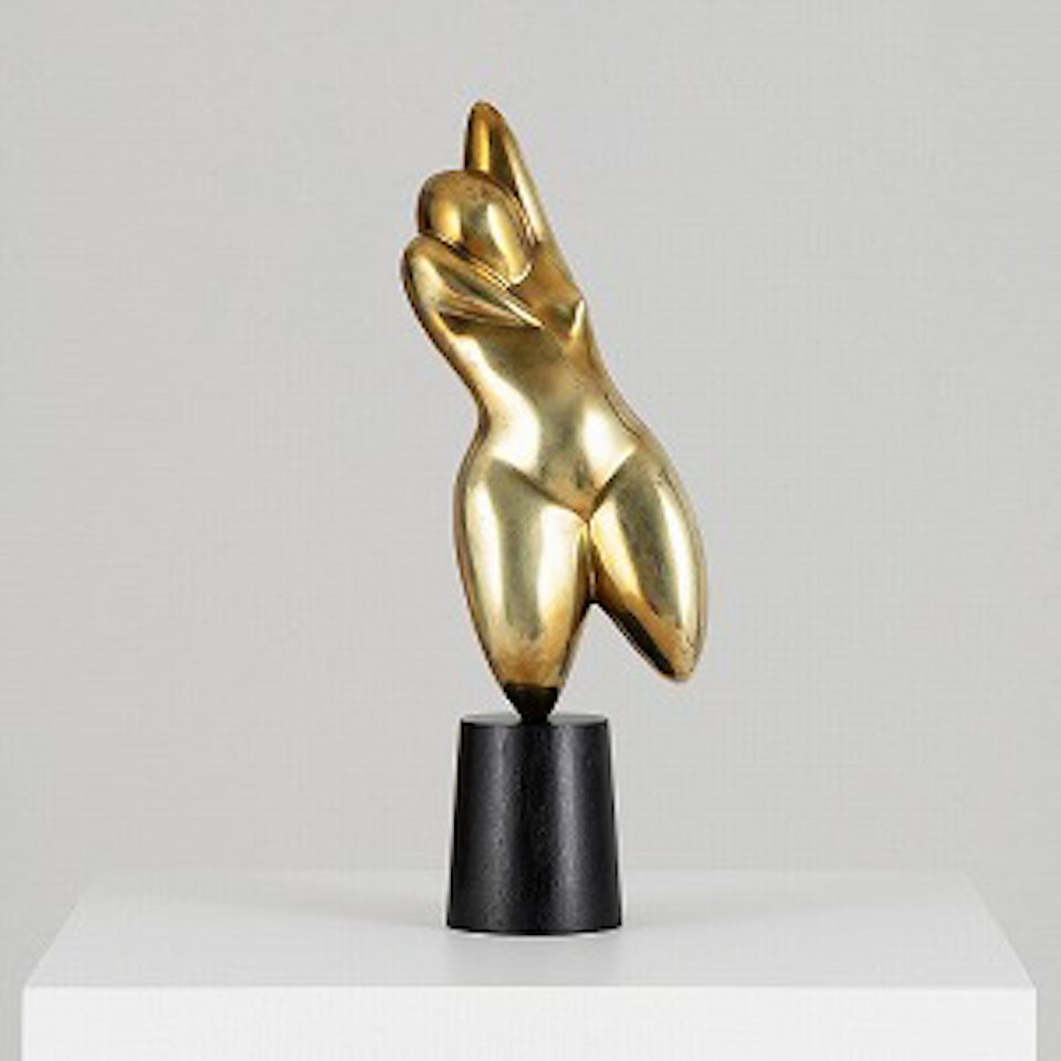 Herma (phrodite) by Man Ray