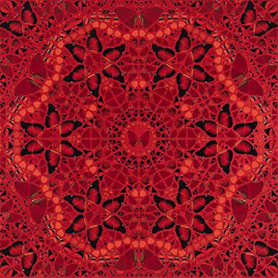 WU ZETIAN, from The Empresses (H10-1) by Damien Hirst