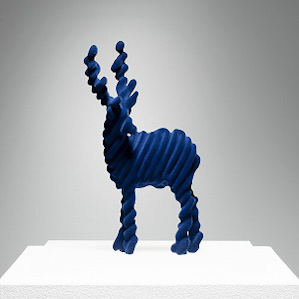 Velvet - Trans Deer (NB) by Kohei Nawa