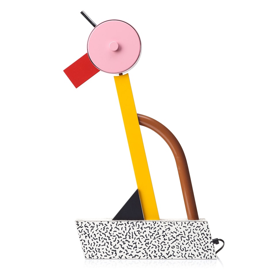 a "Tahiti", table lamp by Ettore Sottsass
