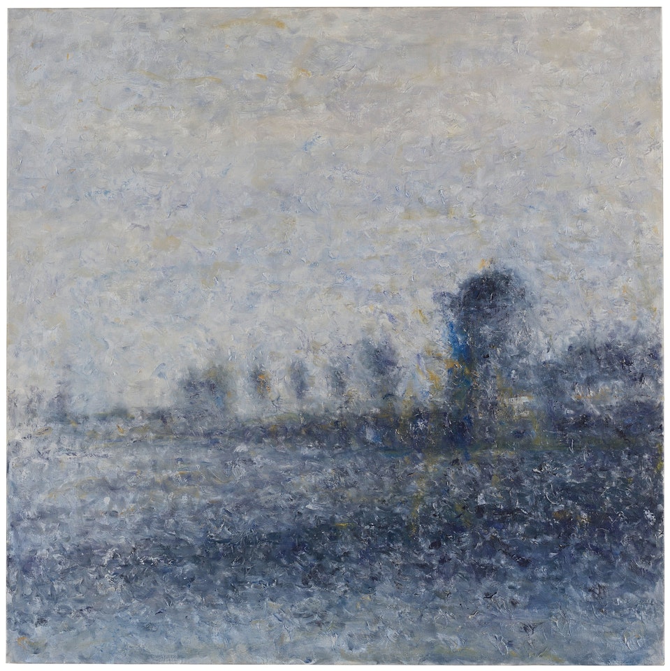 "Skånskt landskap, till GN" by Ola Billgren