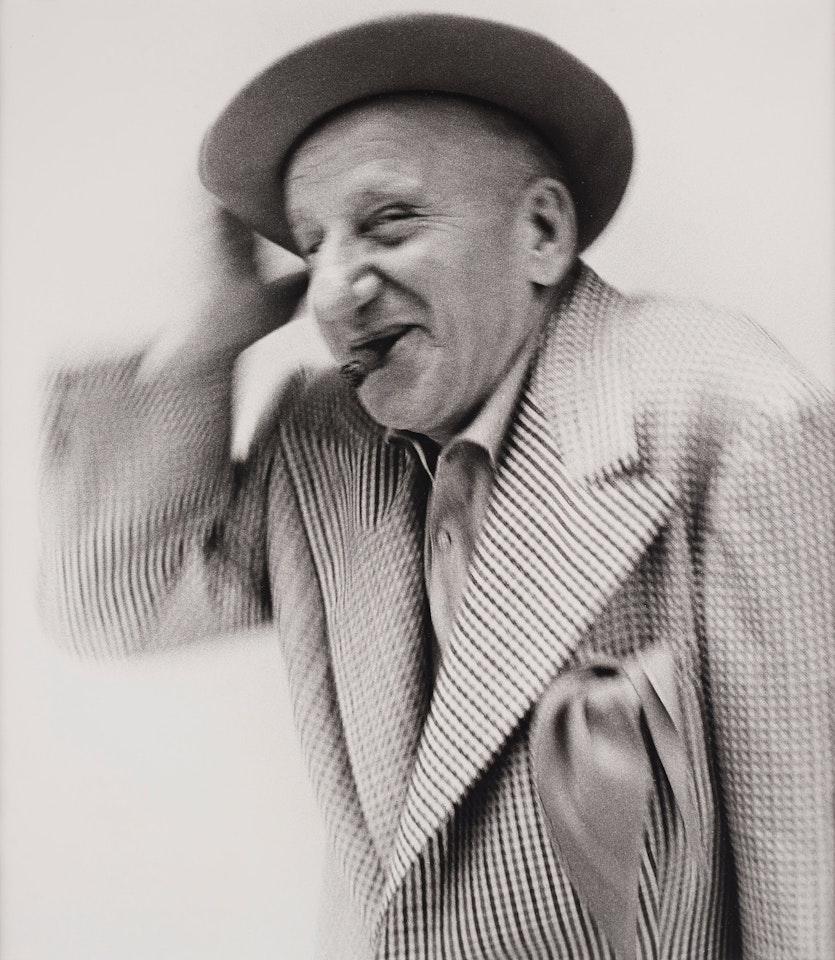 "Jimmy Durante" by Richard Avedon