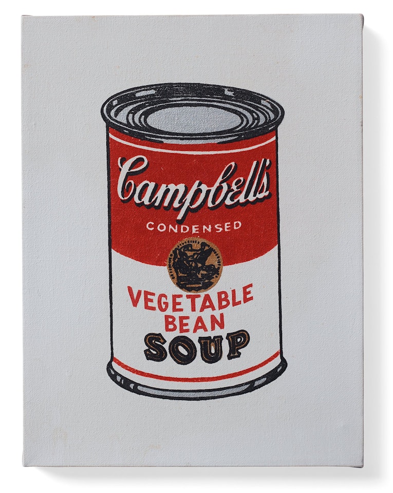 "Andy Warhol Campbell´s Soup Can - Vegetable Soup" by Richard Pettibone