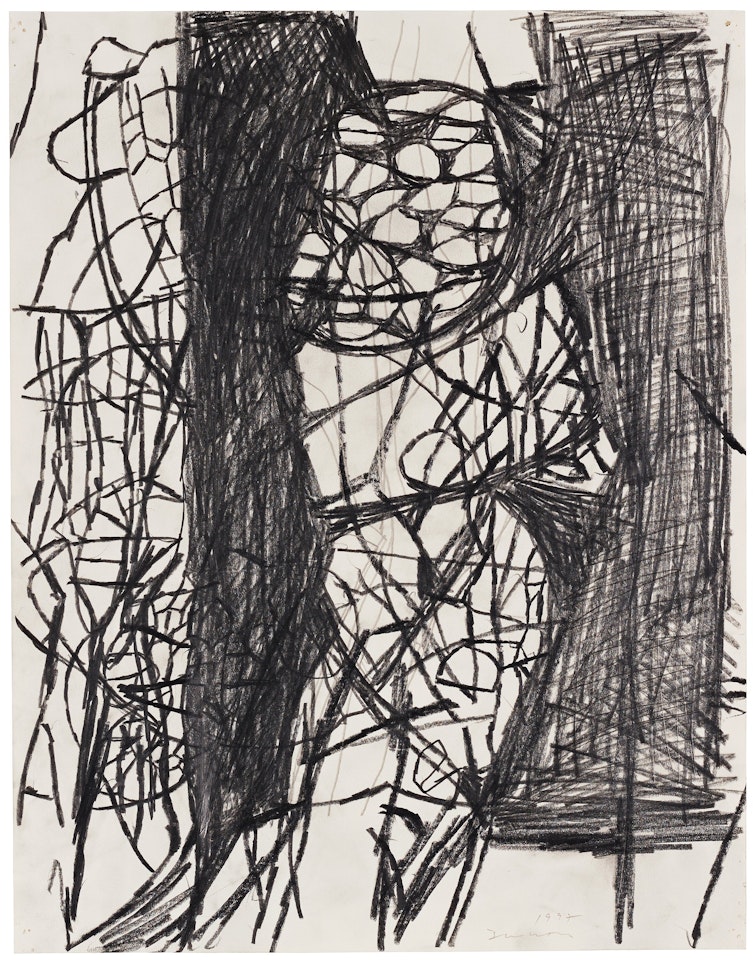 "Application Domanis #10" by Terry Winters
