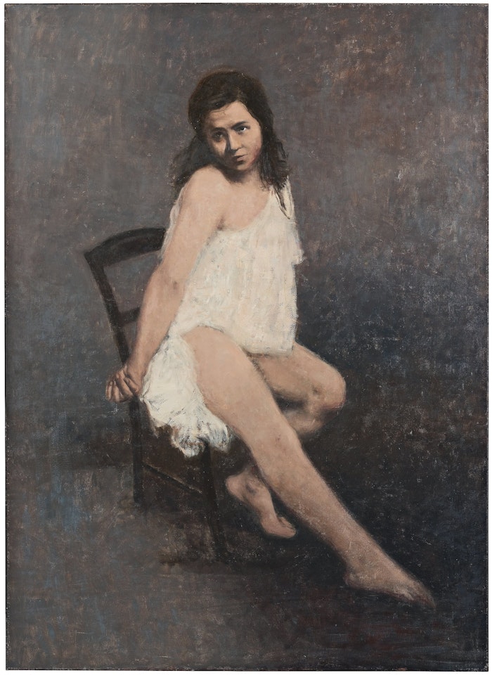 "Porträtterad II" by Ola Billgren