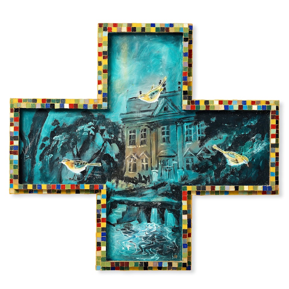 "Fågelkors" by Ernst Billgren