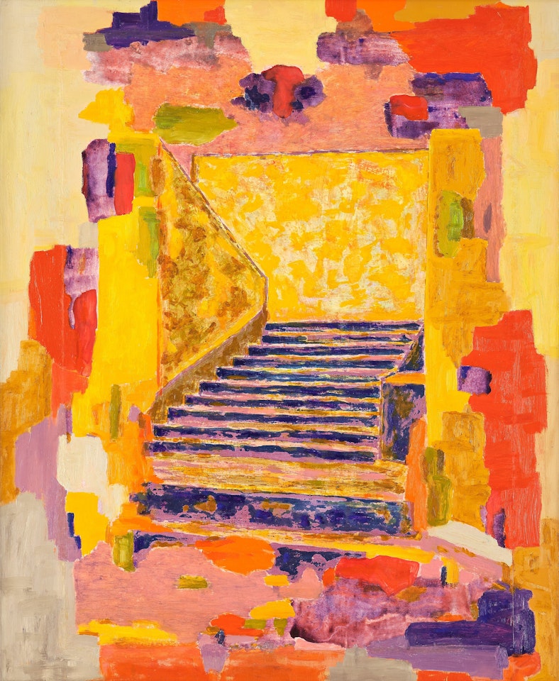 "Runtom trappa" by Rolf Hanson