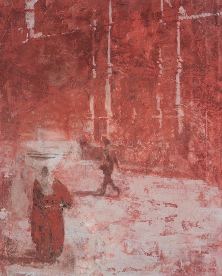 "Melankolisk scen II" by Ola Billgren