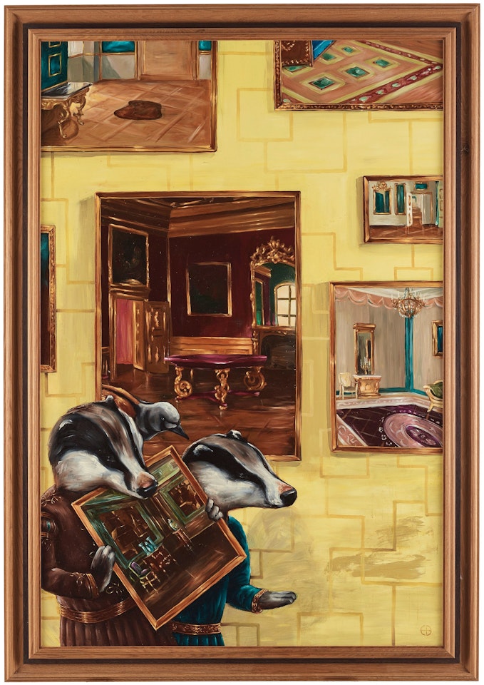 "Konsthandlaren" by Ernst Billgren