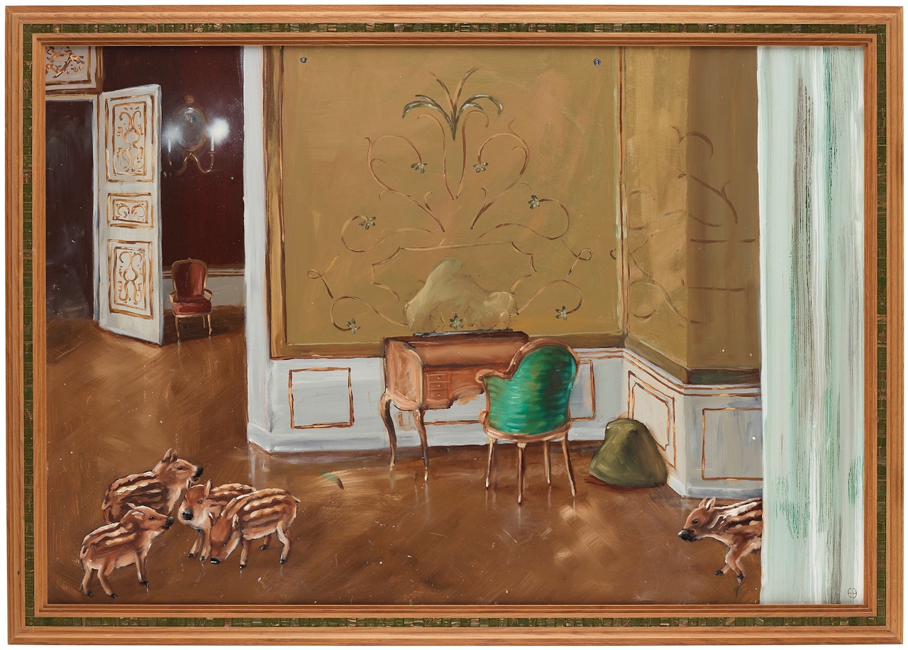 "Vildsvin" by Ernst Billgren