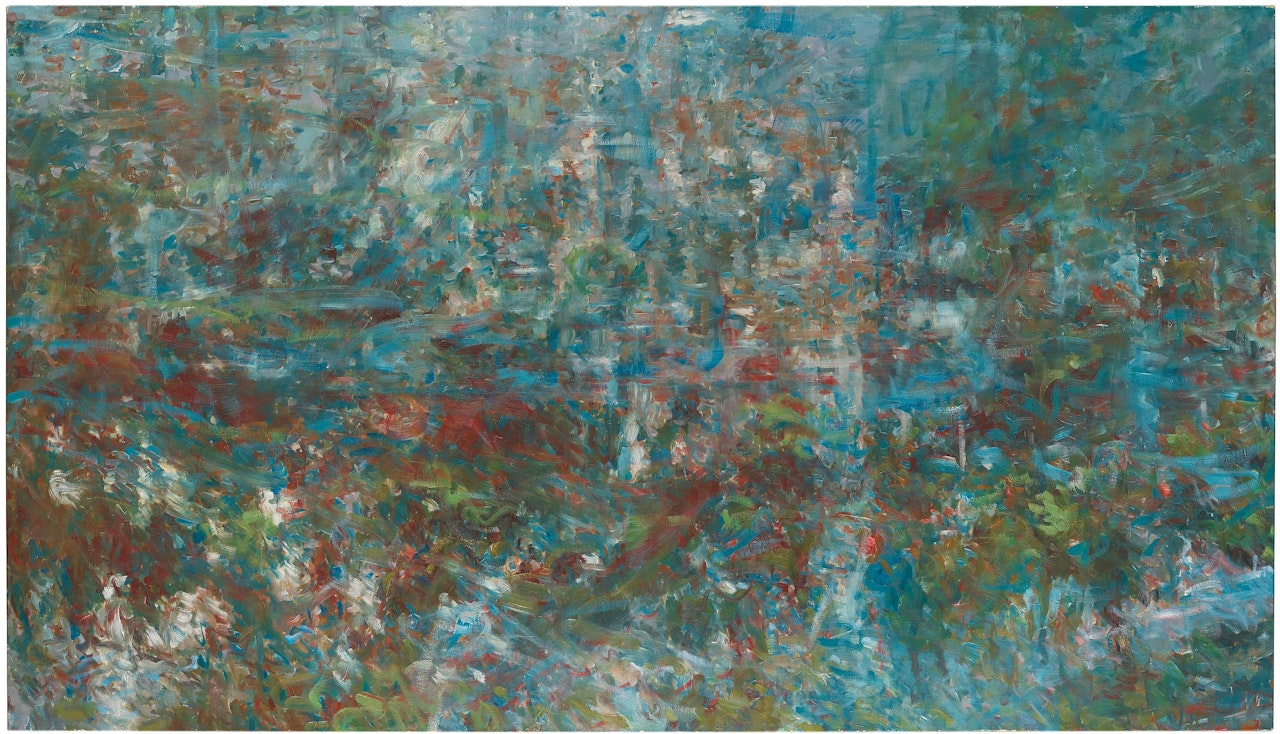 "Stad i regn II" by Ola Billgren
