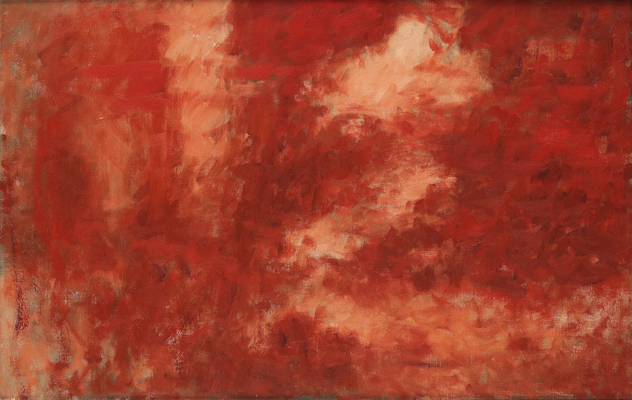 "Röd Terräng" by Ola Billgren