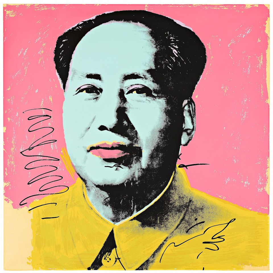 "Mao" by Andy Warhol