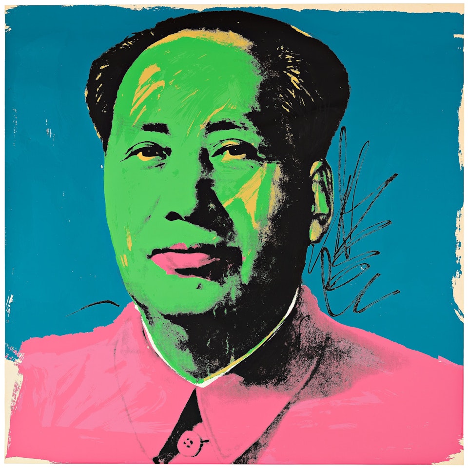 "Mao" by Andy Warhol