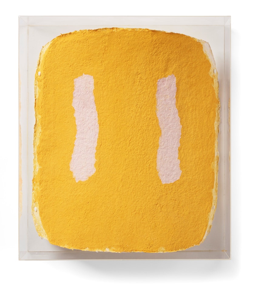 "Untitled, #4" by Ron Gorchov