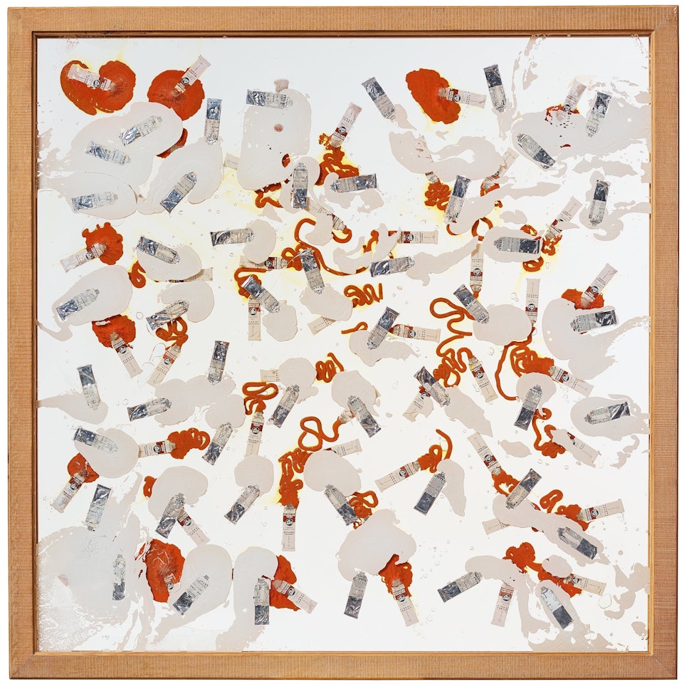 "Colour Scape" by Arman