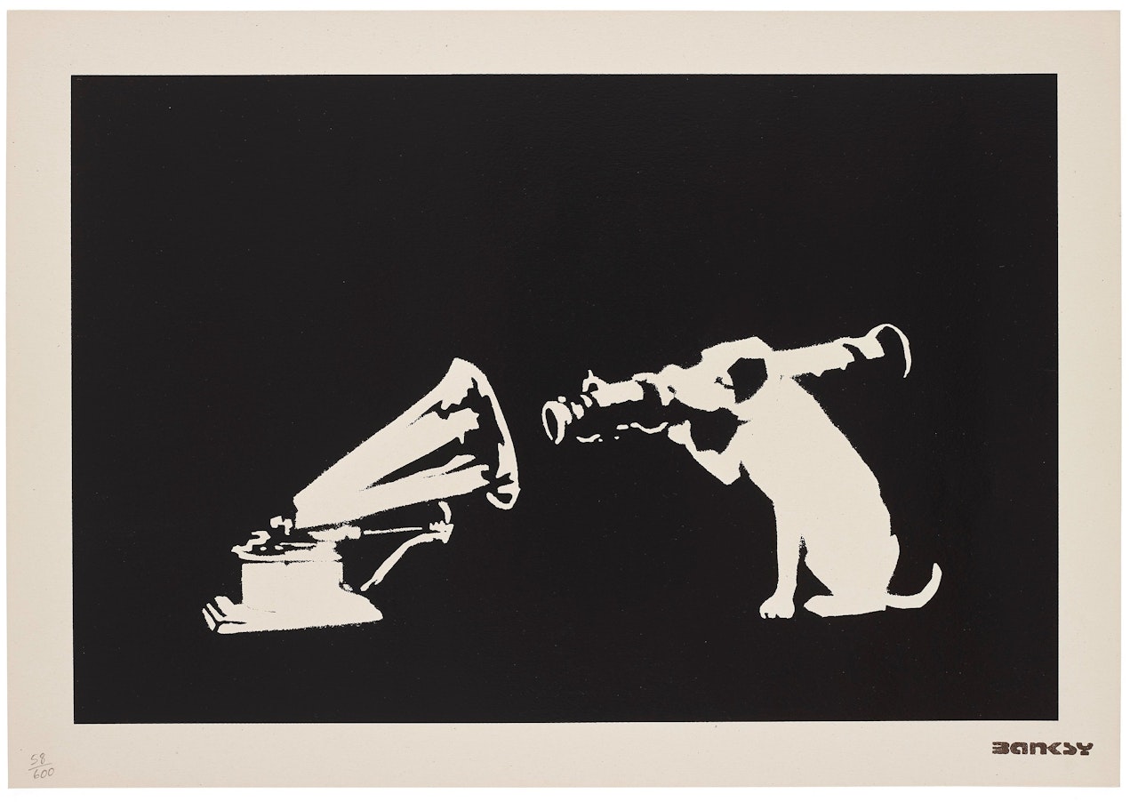 "HMV" by Banksy
