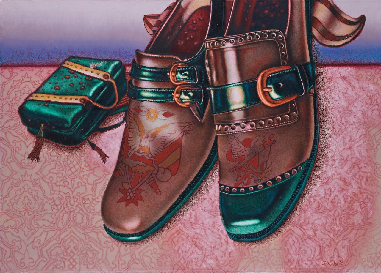 "Onionskin" by Ed Paschke