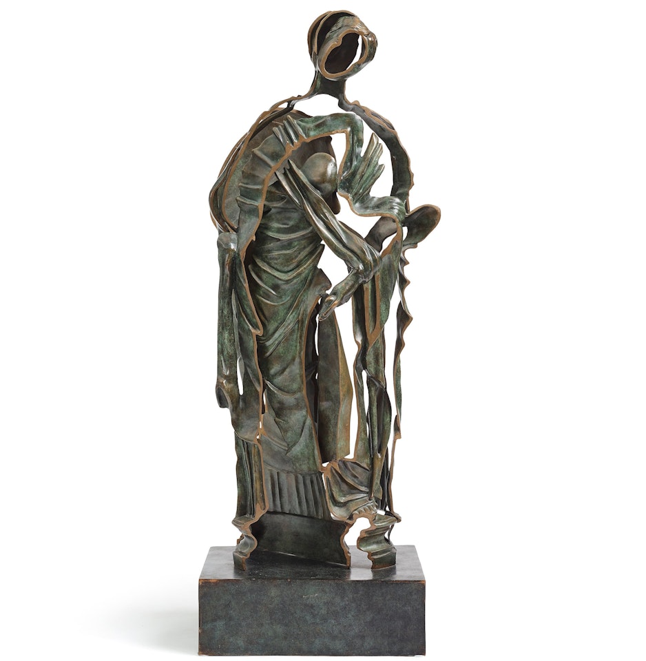 "Demeter" (From Gods and Goddesses) by Arman