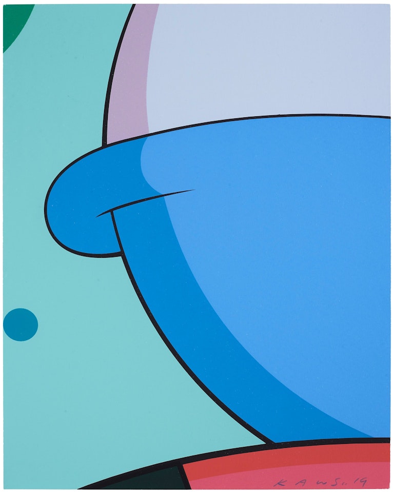 "Untitled (KAWS x Mocad) " by Kaws