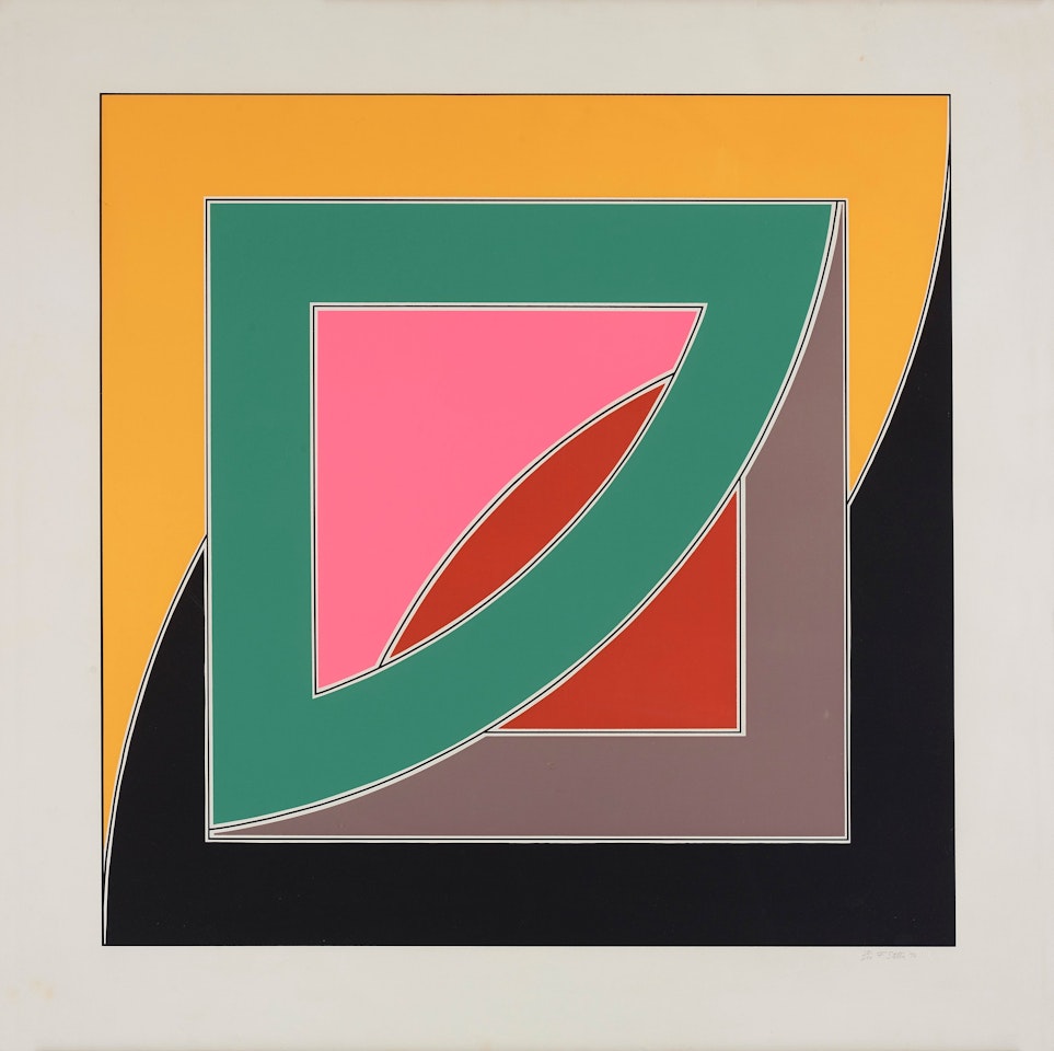 "Referendum" by Frank Stella