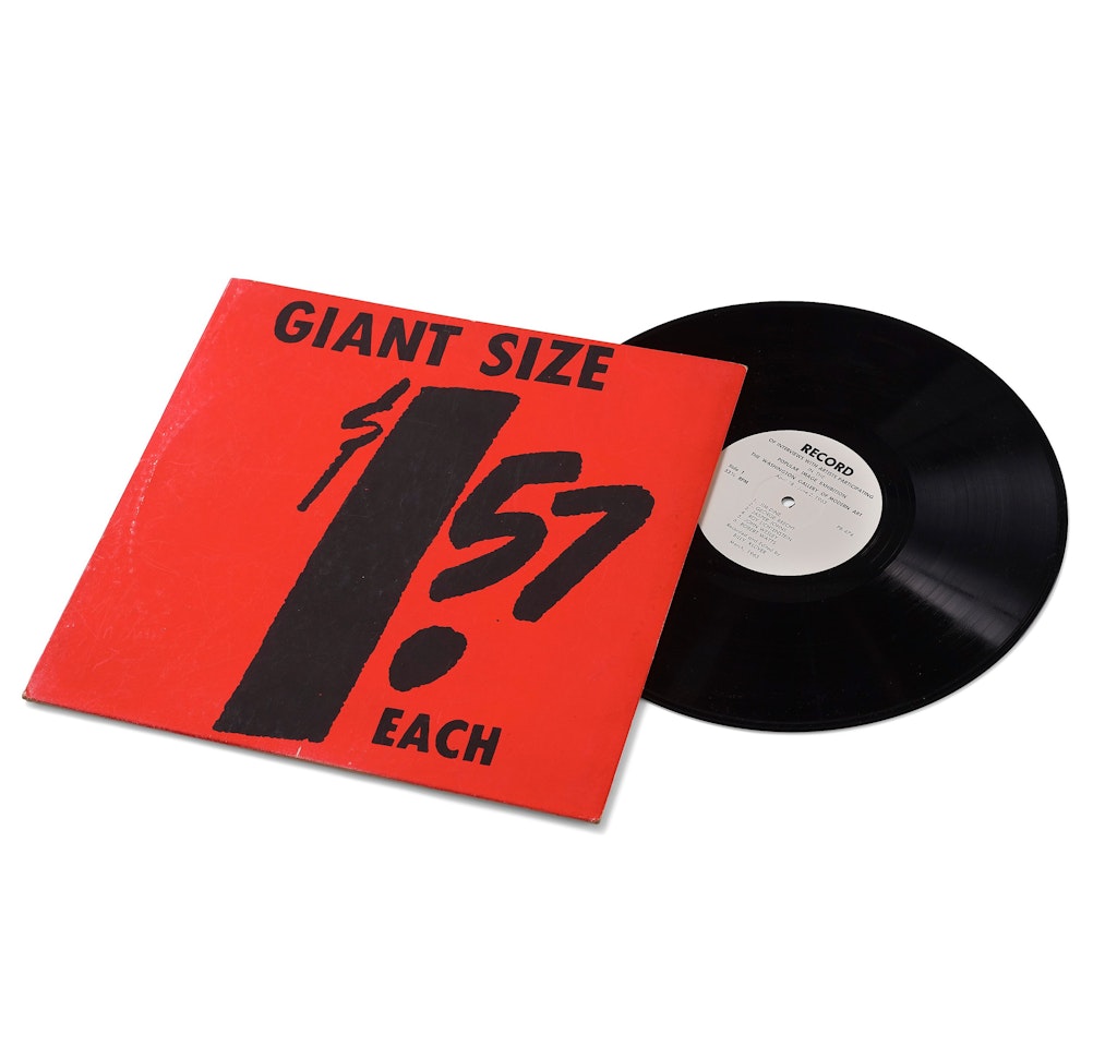 "$1.57 Giant Size" by Andy Warhol