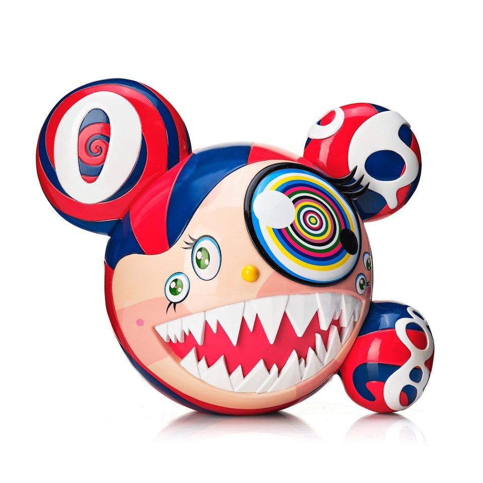 "Mr. Dob by Bait" by Takashi Murakami