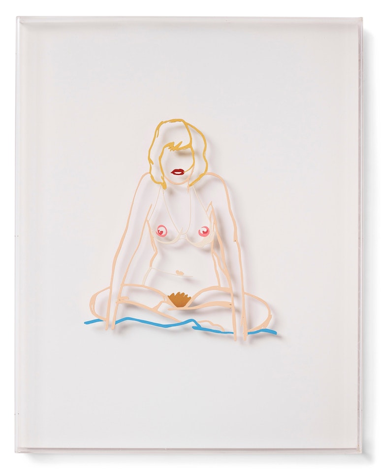 "Rosemary sitting up" by Tom Wesselmann