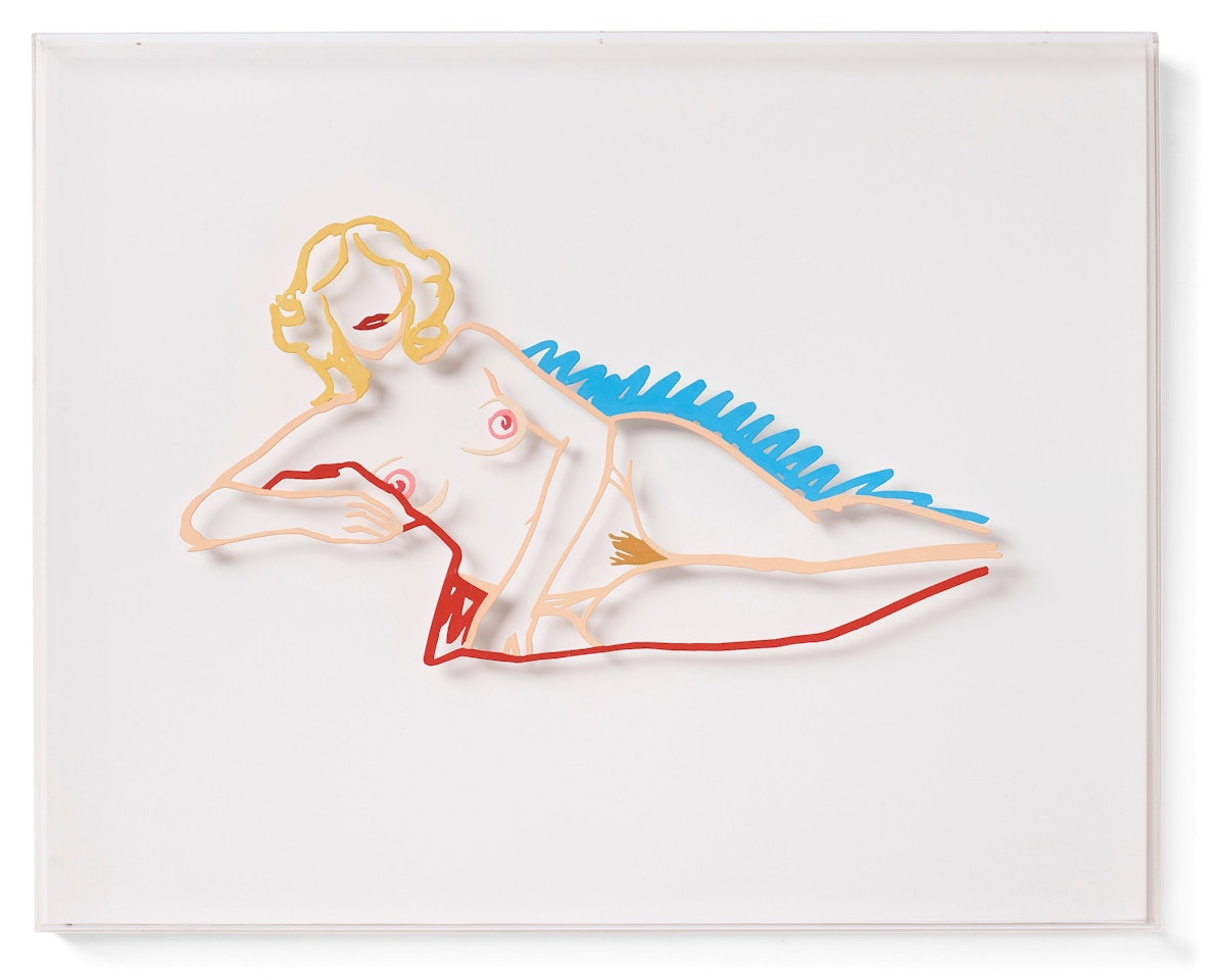 "Rosemary Lying on One Elbow" by Tom Wesselmann