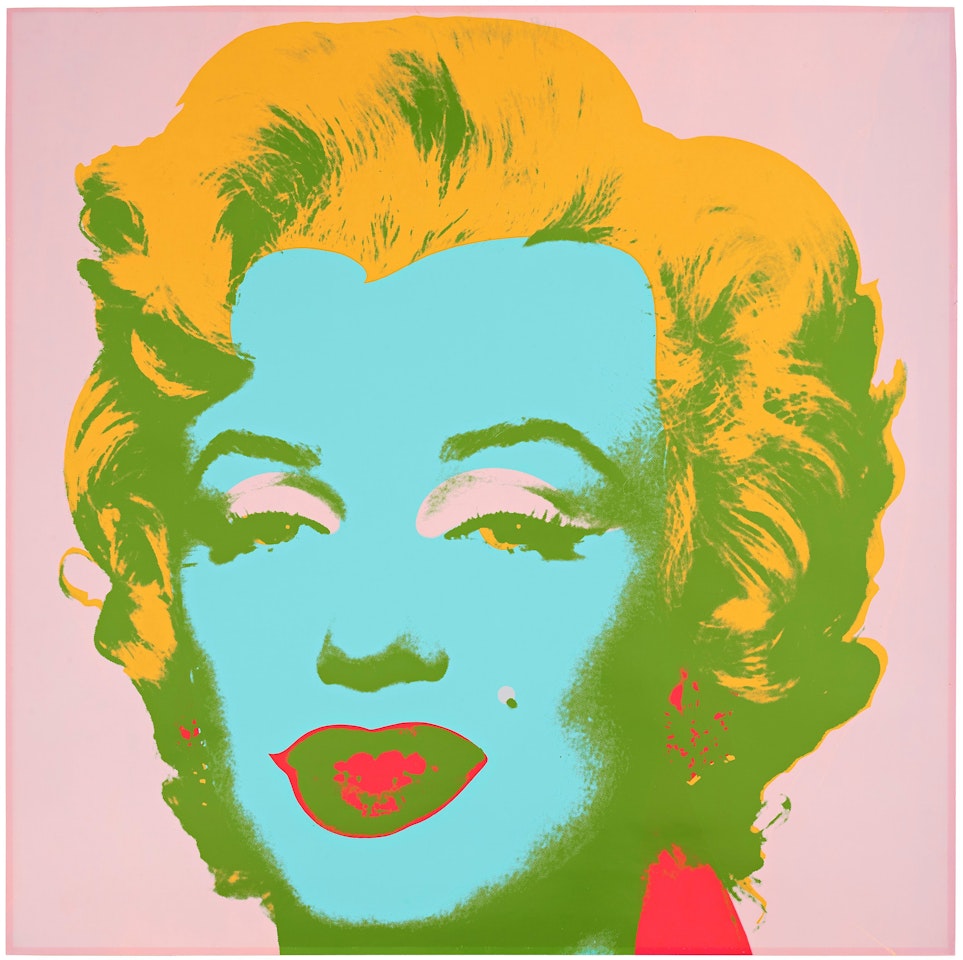 "Marilyn Monroe (Marilyn) " by Andy Warhol