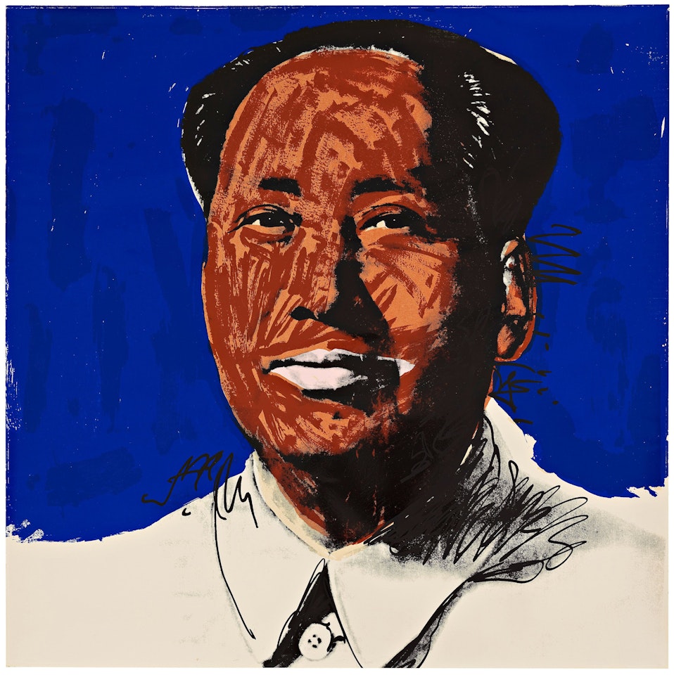 ”Mao” by Andy Warhol