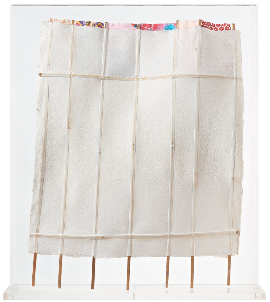 "Pit Boss", from "Bones & Unions" by Robert Rauschenberg
