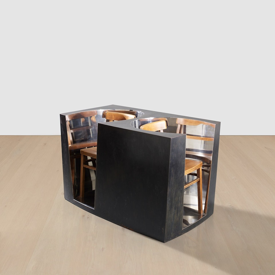 "Equal Partners" by Ron Arad