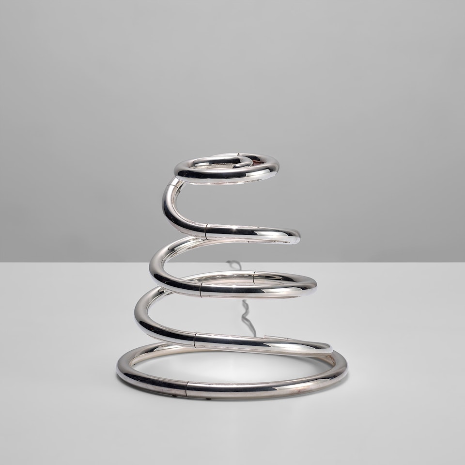 "PizzaKobra" lamp by Ron Arad