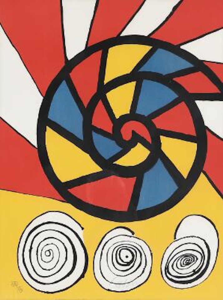 “Phonograph” by Alexander Calder