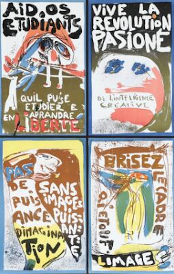 “Vive la revolution pasioné” by Asger Jorn